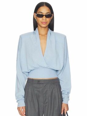 Ronny Kobo Solange Sweater in Skyway light blue